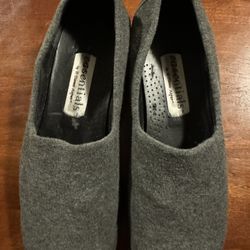 Etienne Aigner Bolero Soft & Comfortable Loafers Charcoal Gray Women’s Size 6