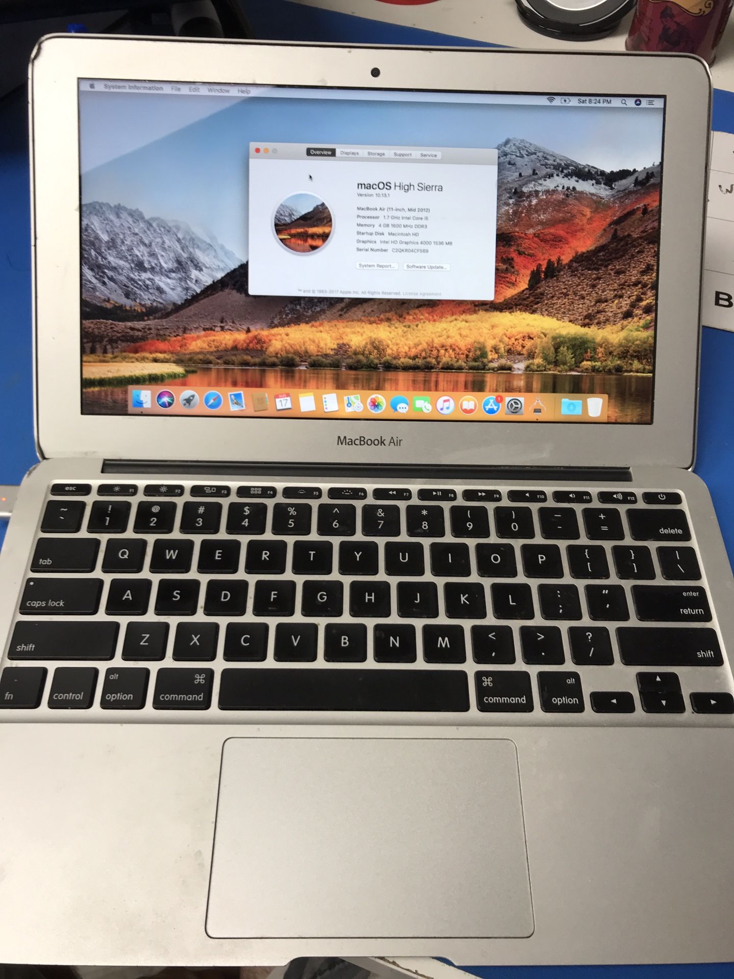 MacBook Air 11”