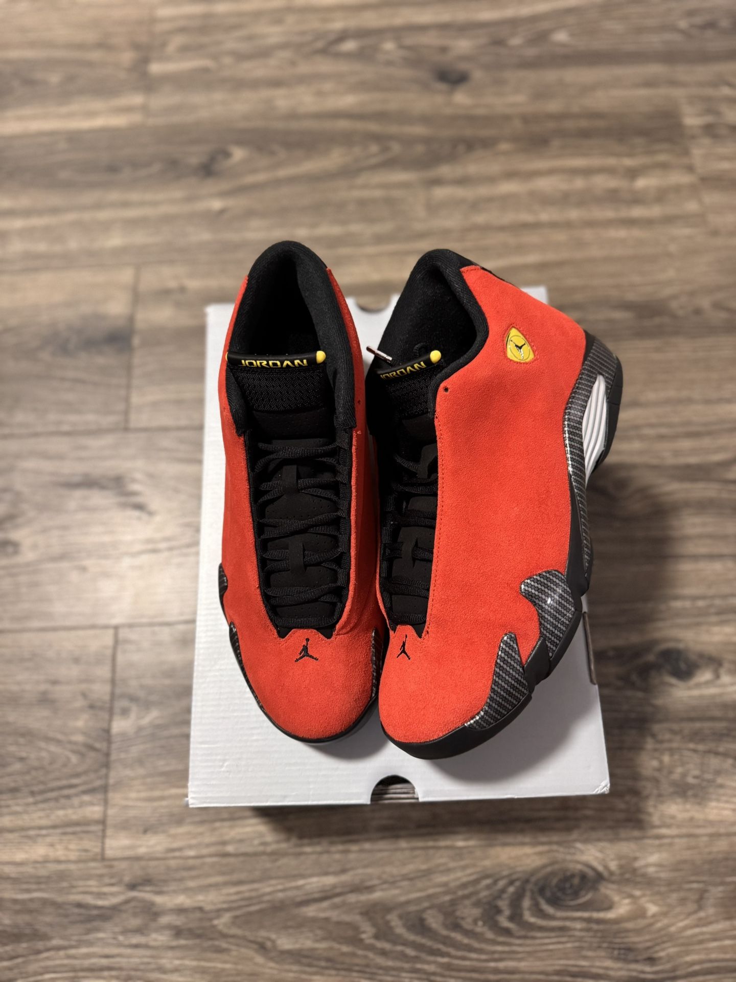 Jordan 14 “Ferrari”
