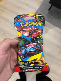 Pokemon Mega Evolution Sleeved Pack