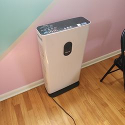 Shark HE601 Air Purifier 6 True HEPA Covers up to 1200 Sq. Ft