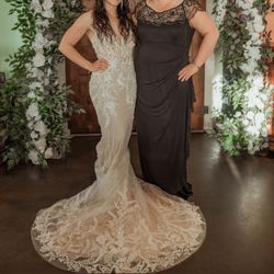 Size 3-4 Wedding Dress