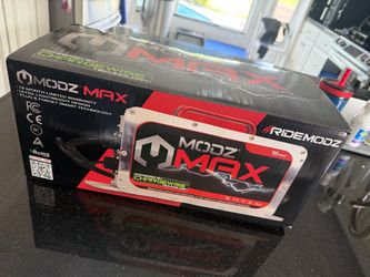 MODZ® Max48 15 AMP Club Car Battery Charger for 48 Volt Golf Carts - 3-Pin Round