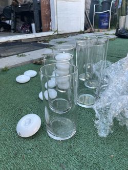 tall glass