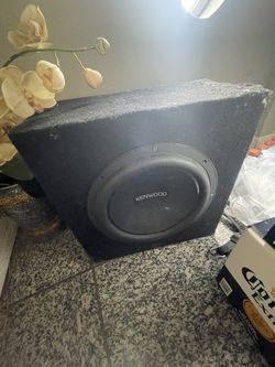 12” Subwoofer Box