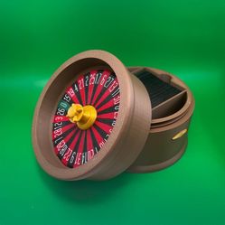 Fallout Roulette MTG Commander Deck Box