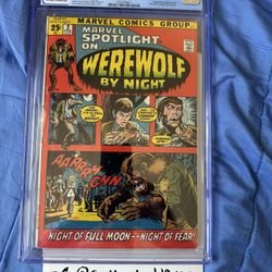 Marvel Spotlight #2 CGC 6.5 1972 1st and origin Werewolf by Night