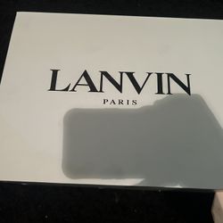 Triple Black Lanvin 