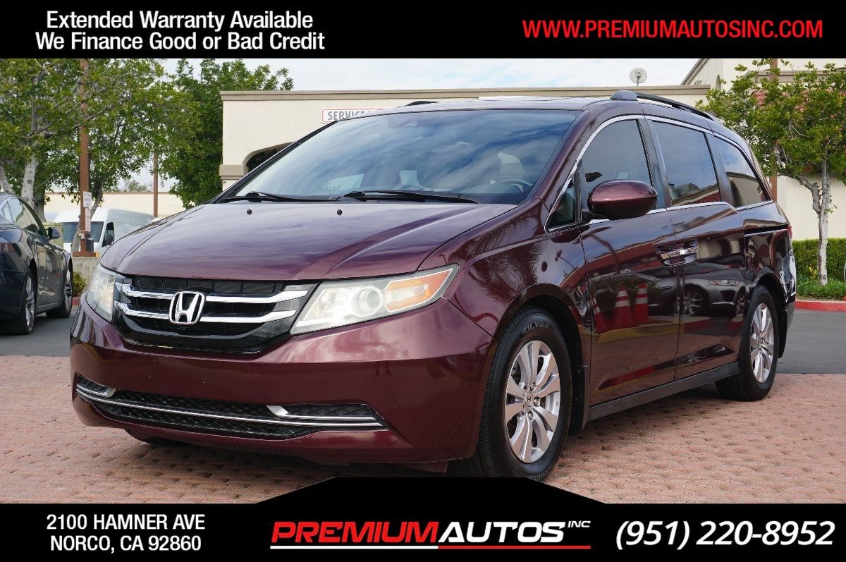 2015 Honda Odyssey