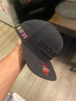Air Jordan 8 Retro Black Confetti Hat Snap Back