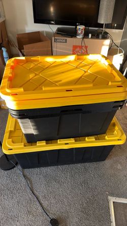 Extra large Storage Bins