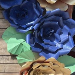 Paper Flowers For Decorations