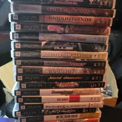 PSP Games Psp games prices vary per title