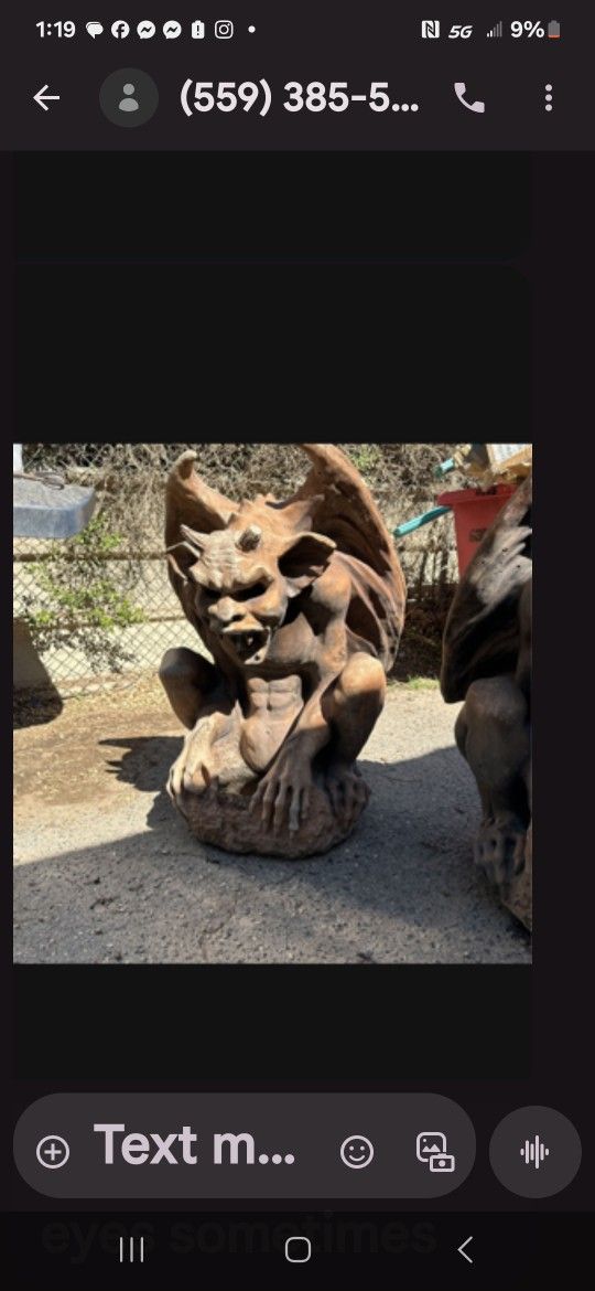 $1000 For The Pair Picture Actual Size Bout 3feet Tall
