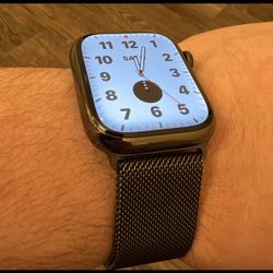Apple Watch 45mm Series 7 - Stainless Steel GPS/Cellular for Sale