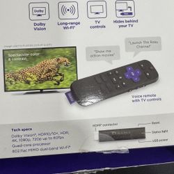 Streaming stick $20