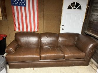 Leather Couch
