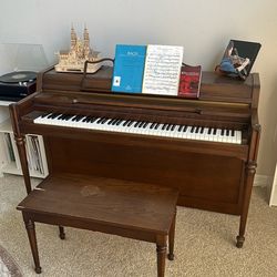 “Yamaha Upright Piano – Moving Sale