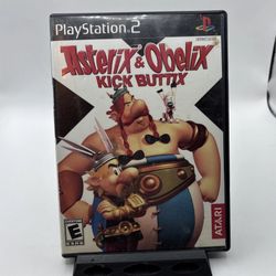 PS2 Asterix & Obelix Kick Buttix PlayStation 2 CIB