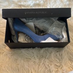 New Never Worn Banana Republic Heels 