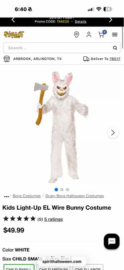 Bunny costume