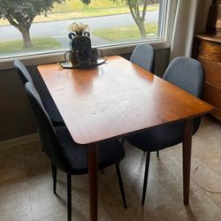 Solid Wood Kitchen Dining Table or Desk 