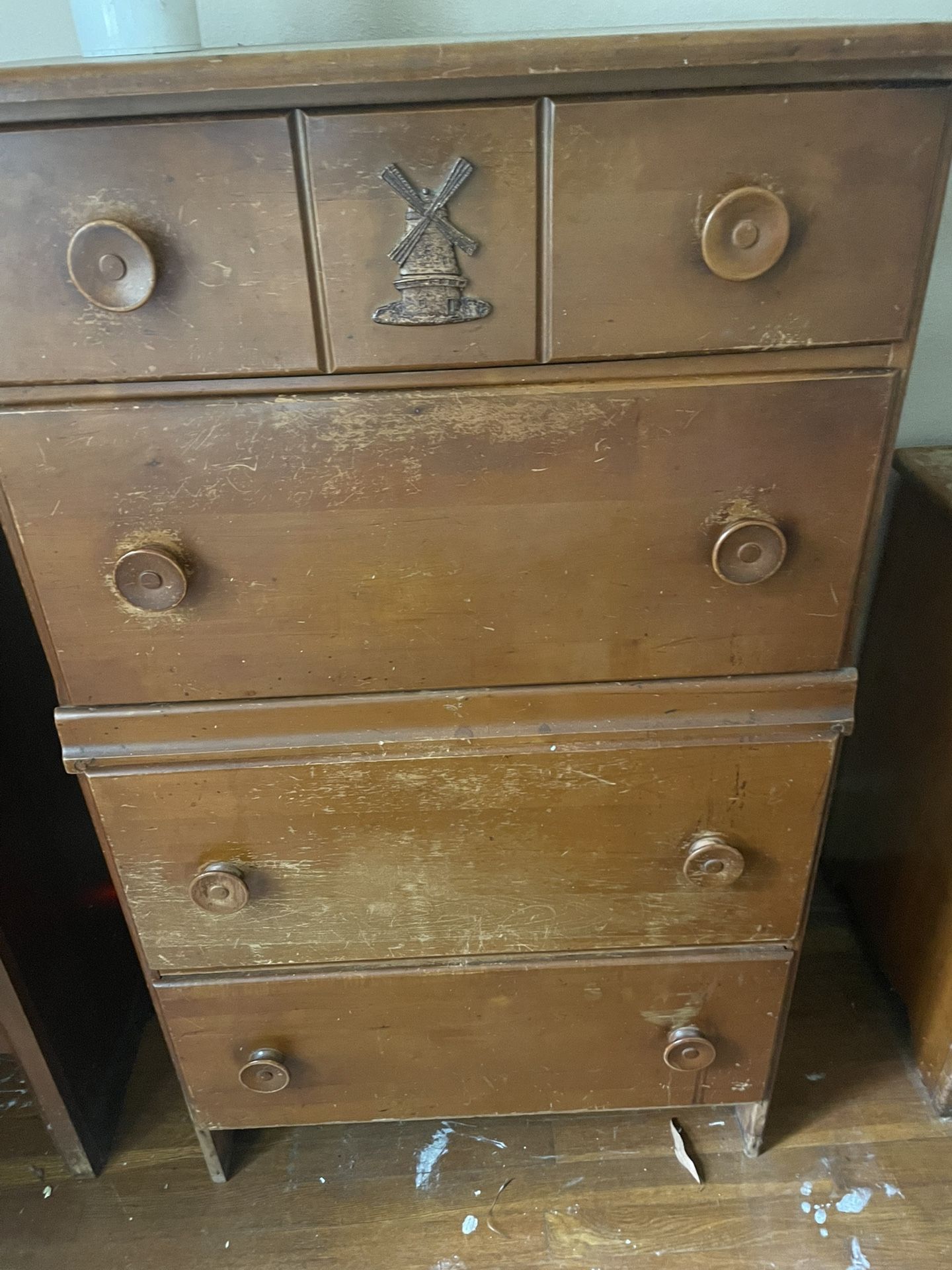 Wooden Dresser