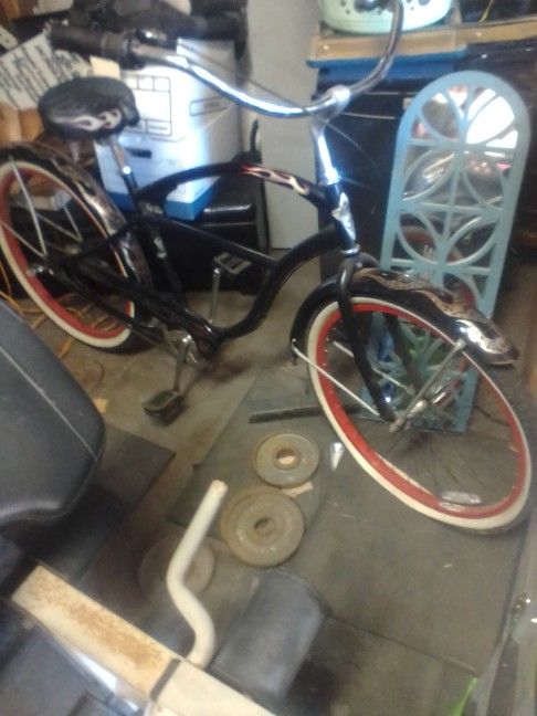 Electra Rat Rod 3 Speed Beach Cruiser