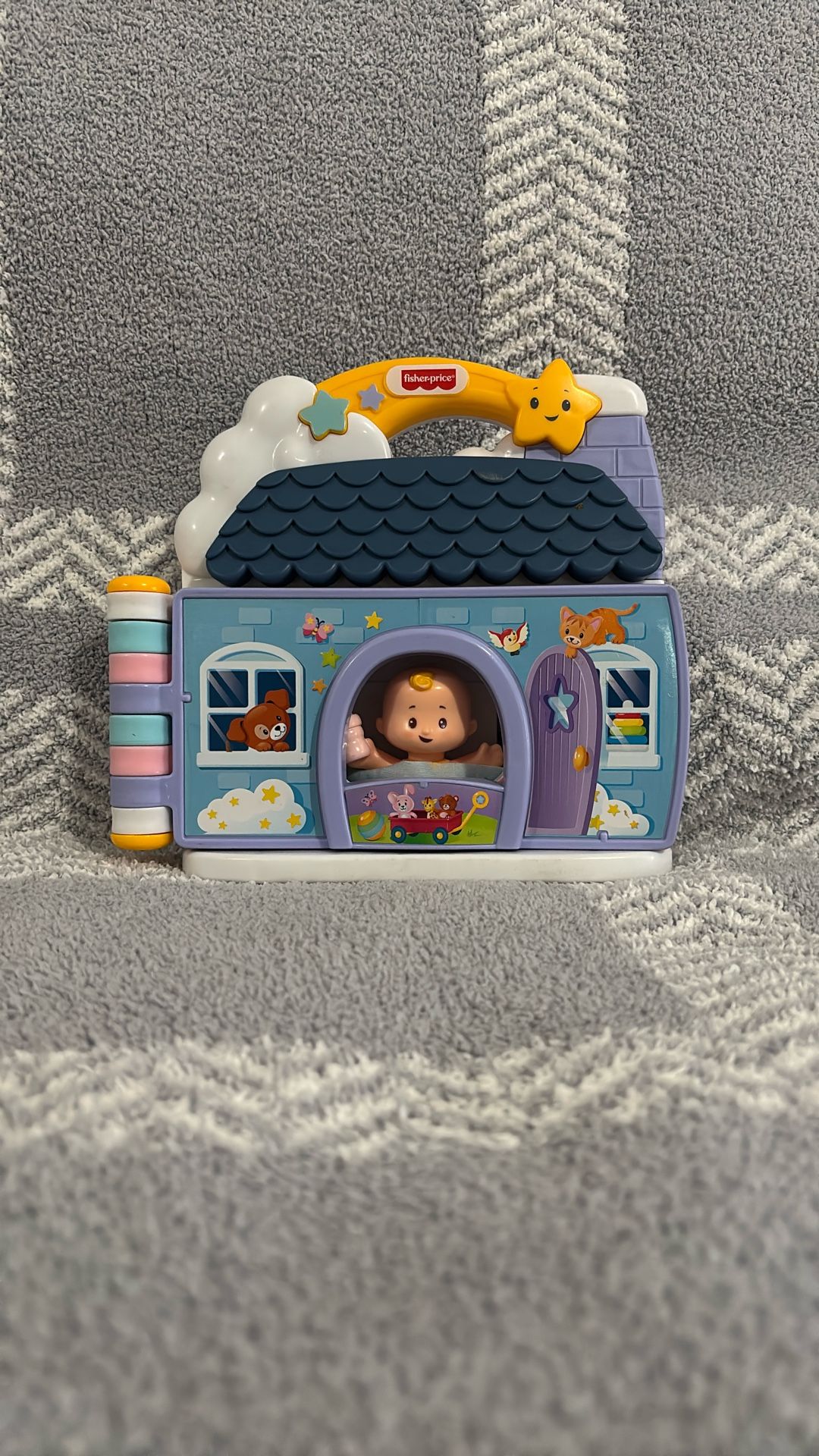 Fisher-Price Little People Baby's Day Story Set