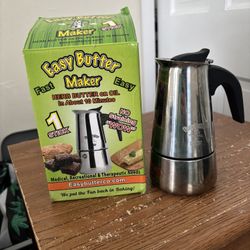 Easy Infused Butter Maker