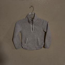 Boys Sherpa Jacket Size 6-7