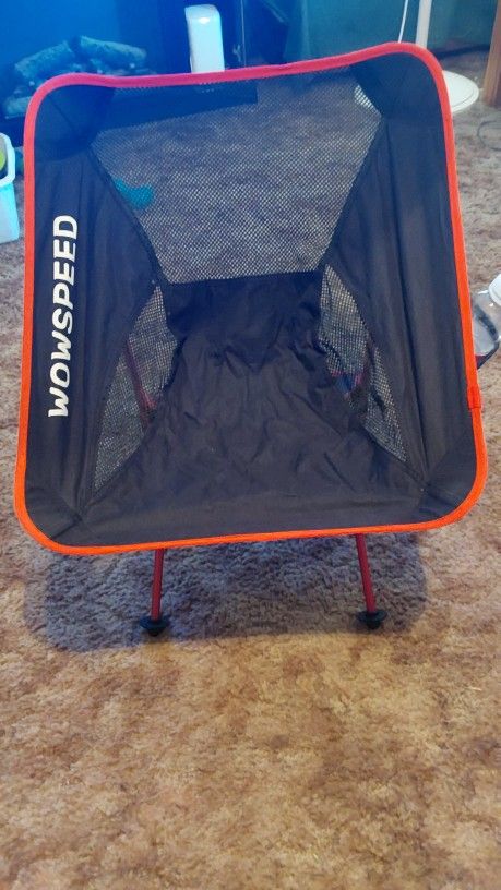 Wowspeed backpack/ motorcycle chairs $40