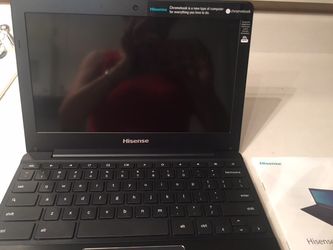 Hisense chromebook new