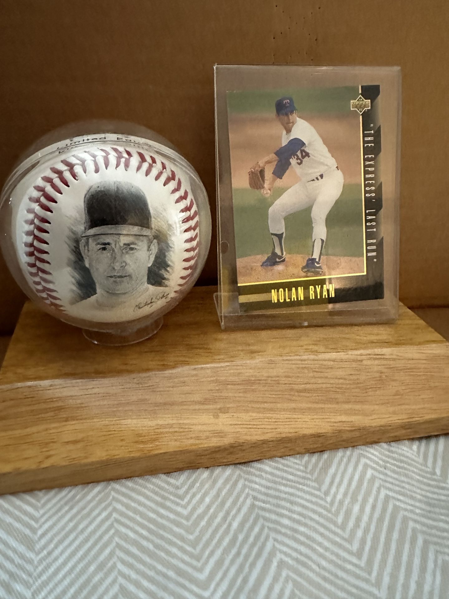 Nolan Ryan Baseball