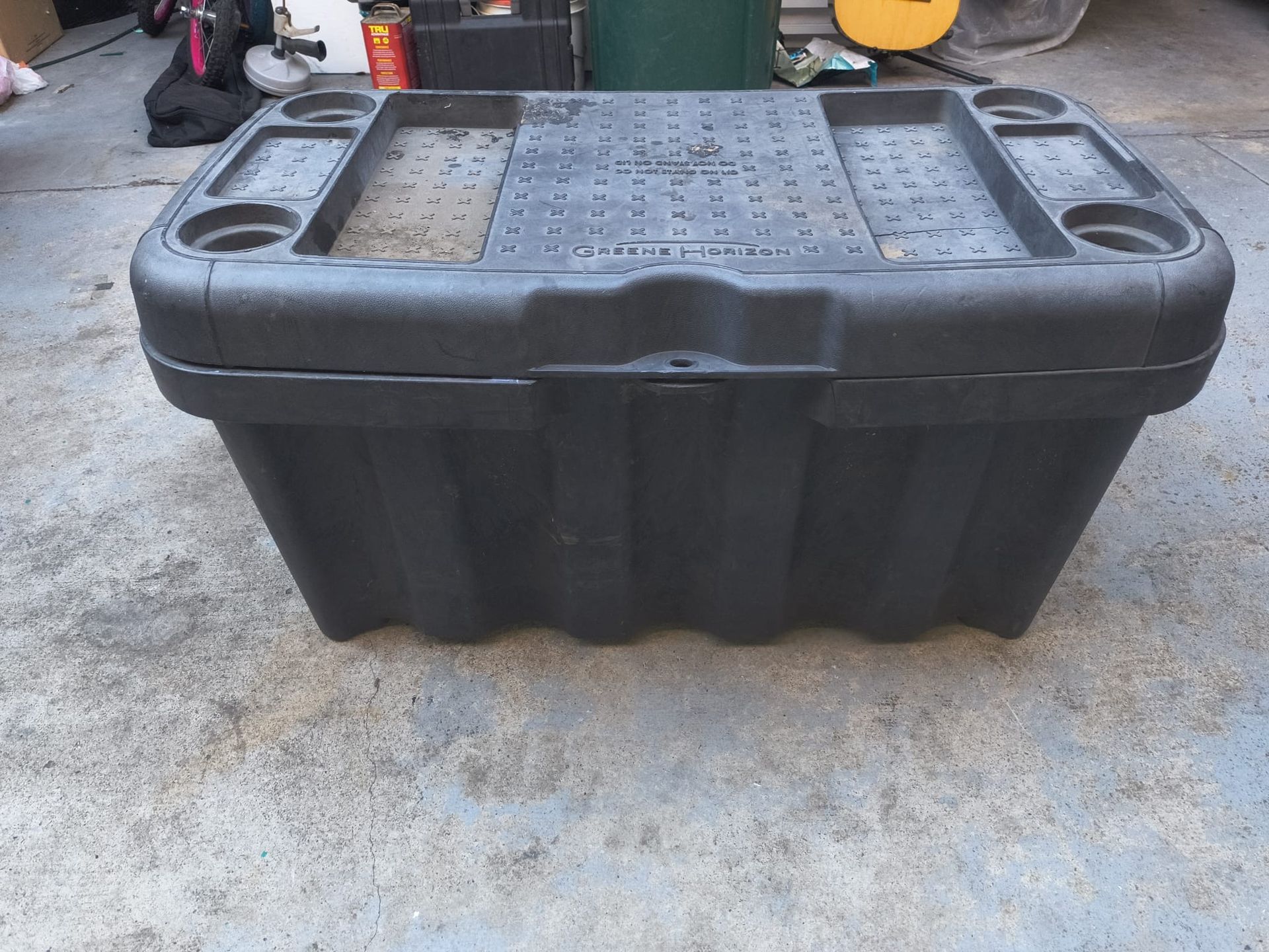 Caja de plástico