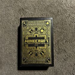 Complete Minecraft Book Set Hard Copy