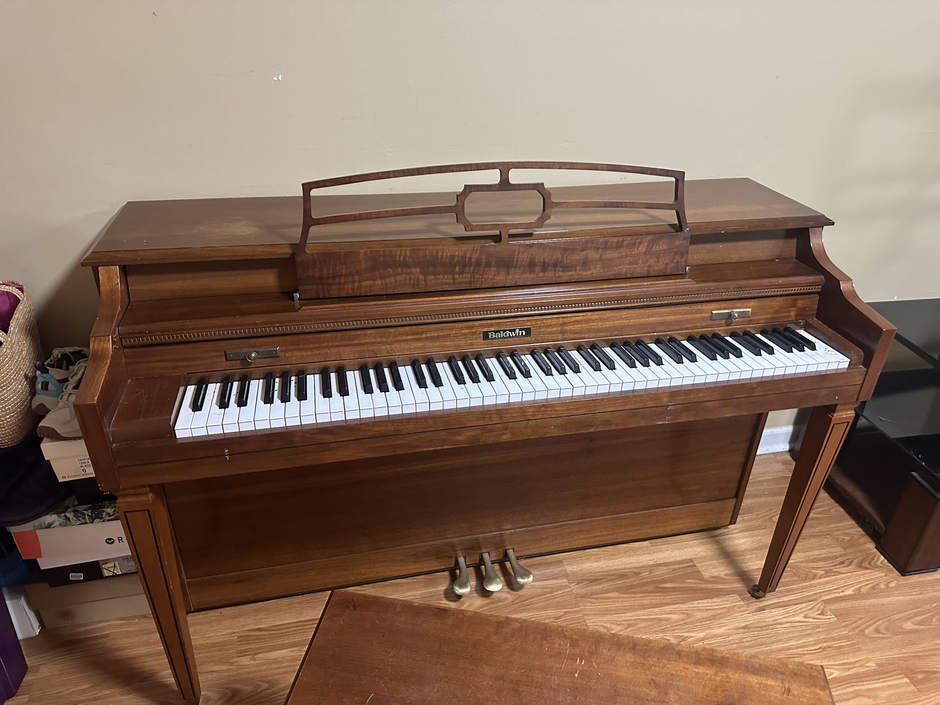 Upright Baldwin Piano