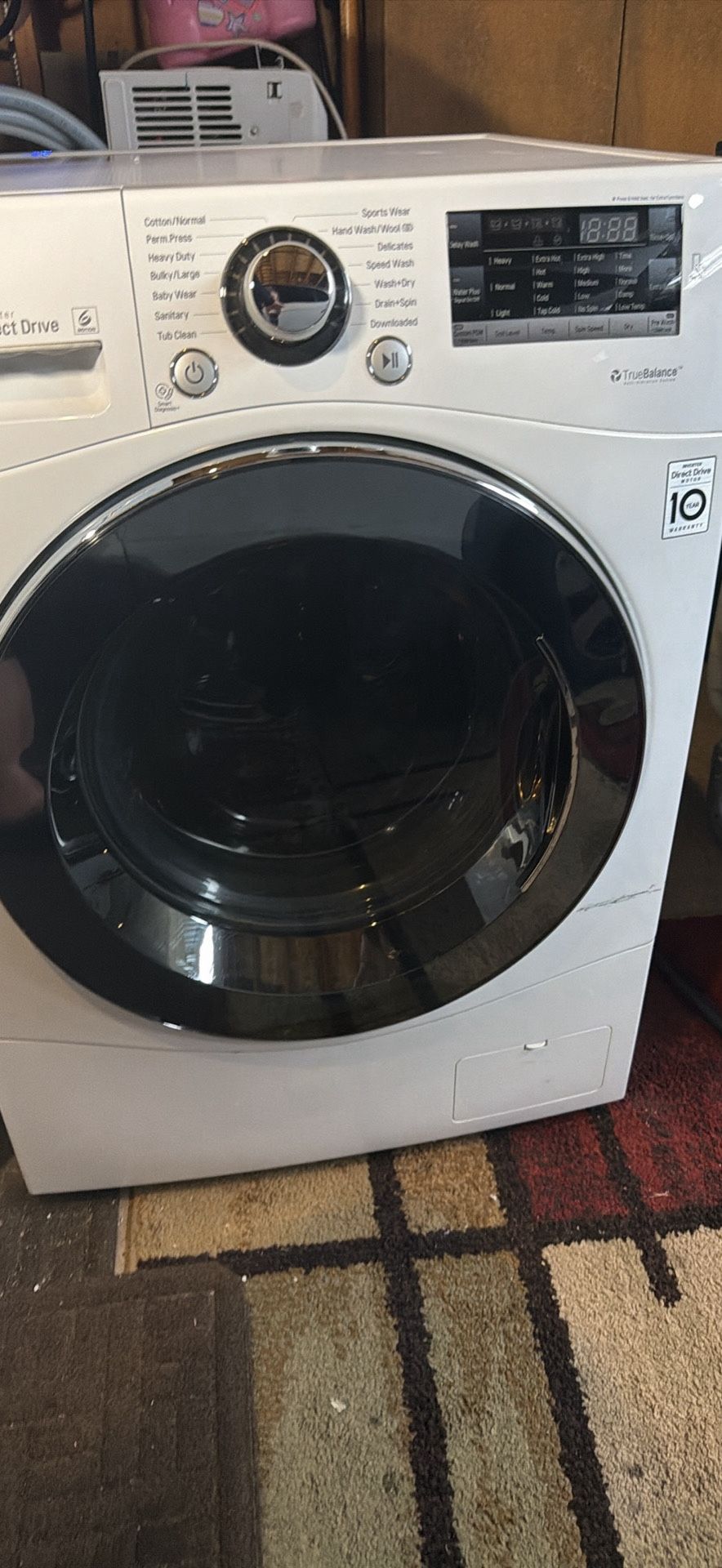 Lg Washer And Dryer Combo