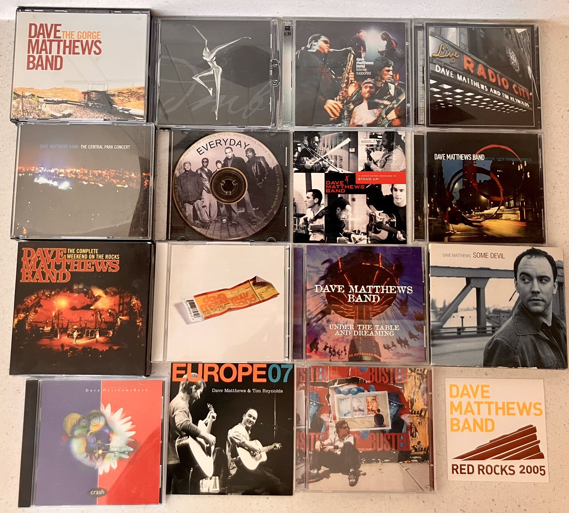 Dave Matthew’s Band Ultimate Collection