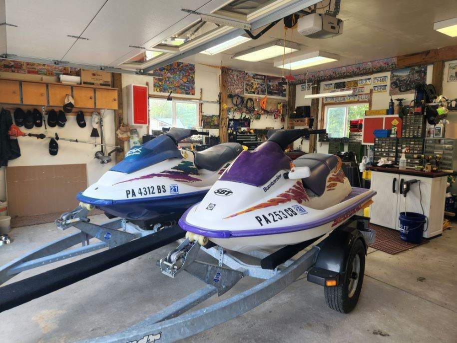 1996 Sea Doo GSX