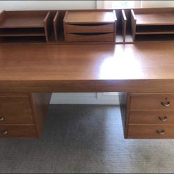 MCM Vintage Desk
