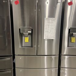 LG Refrigerator Never Used .Up to 50%off. $0 Down payment.Take home today!