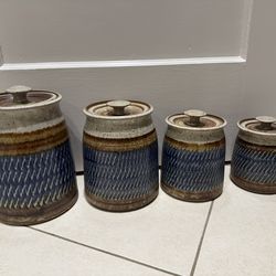Ceramic Kitchen Canisters