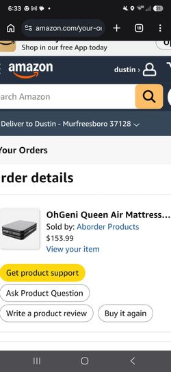Queen Size Air Mattress
