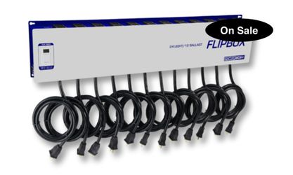 Light Controller 24 LSM Flipbox By Powerbox 