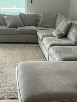 Gray Couch