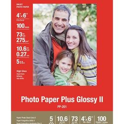 Canon Photo Paper Plus Gloss ll 4 New Packs