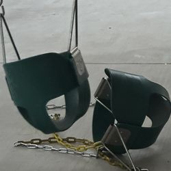 Bucket Swing Set 