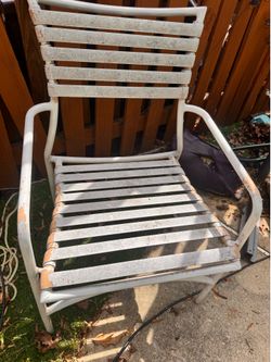 Outdoor chairs