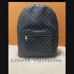 Authentic Louis Vuitton Josh backpack Like New Condition.